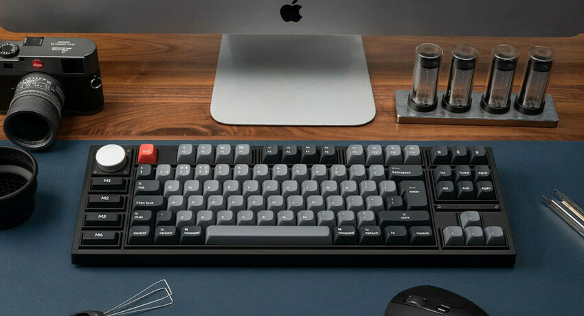 Keychron Q3 Pro SE Red - Noir (AZERTY) (image:3)
