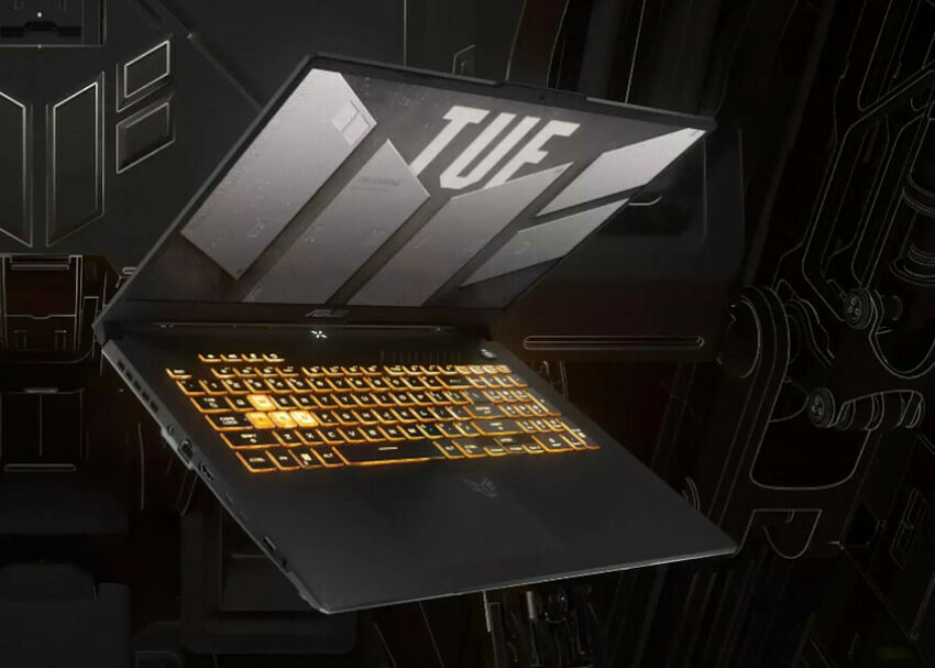 Asus TUF Gaming F17 (TUF707VJB-HX061W) (image:4)