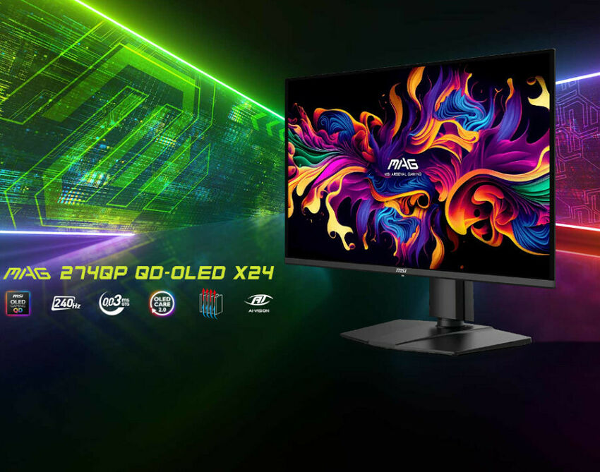 MSI MAG 274QP QD-OLED X24 (image:2)