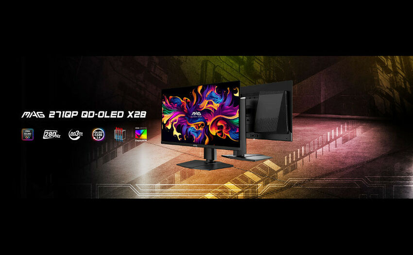 MSI MAG 271QP QD-OLED X28 (image:2)