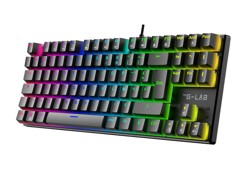 The G-Lab Keyz Mercury EX - Noir (AZERTY) (image:2)