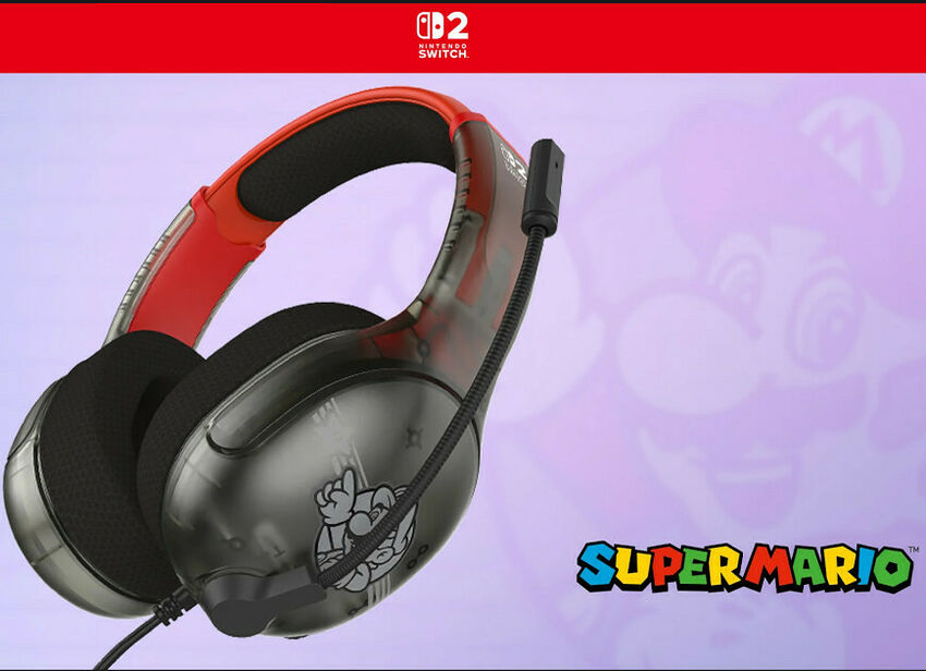 Turtle Beach AirLite Fit Headset Switch 2 - Mario Star (image:2)