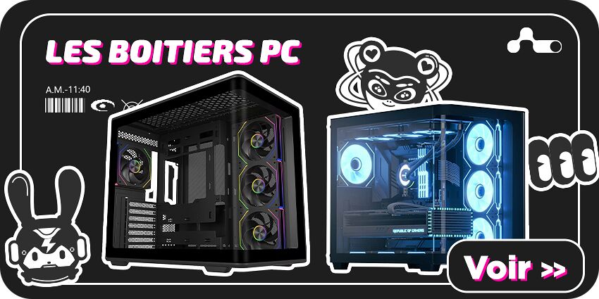 boitiers PC