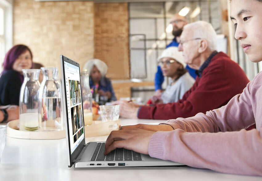 Acer Aspire Go 15 AG15-72P-32YM (image:4)