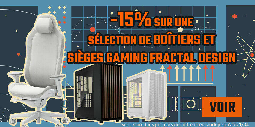 15% boitiers Fractal Design