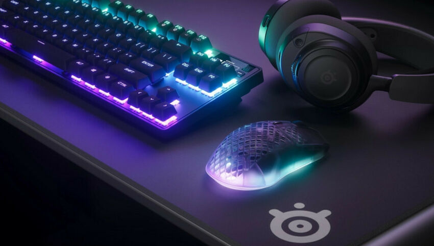 Steelseries Aerox 3 Wireless Gen.2 (Shadow) (image:2)