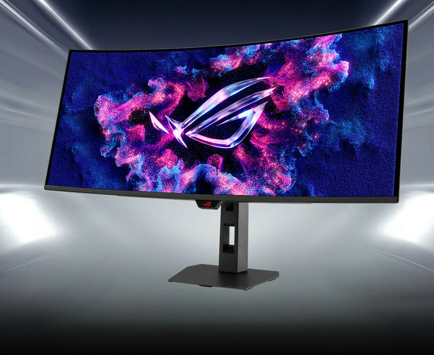 Asus ROG Strix OLED XG34WCDMS (image:2)