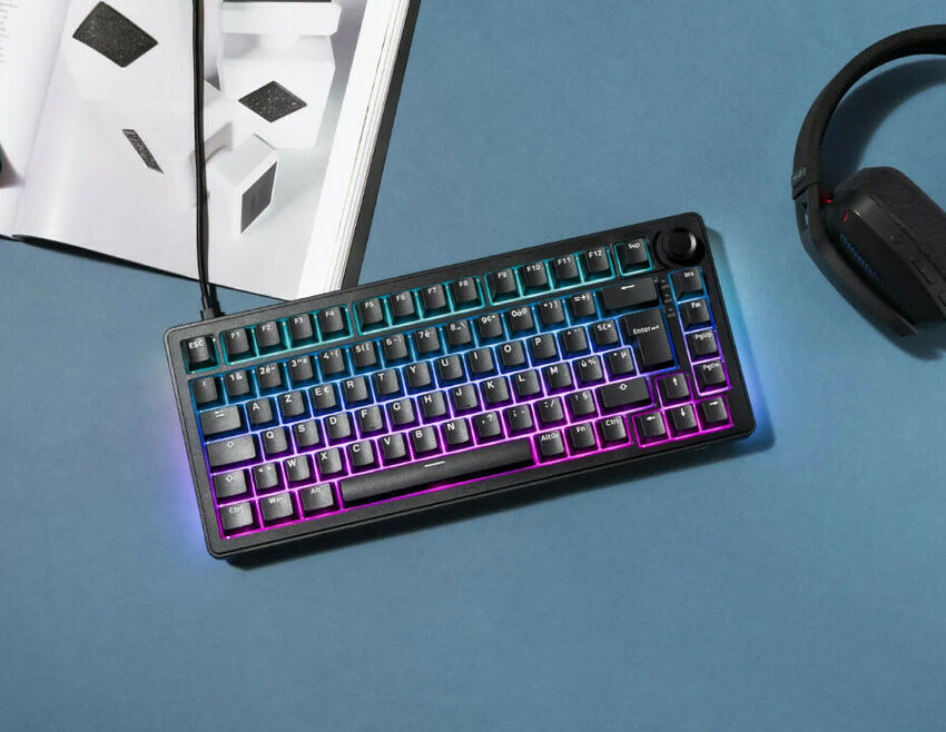 The G-Lab Keyz Elite 300 HE - Noir (AZERTY) (image:2)