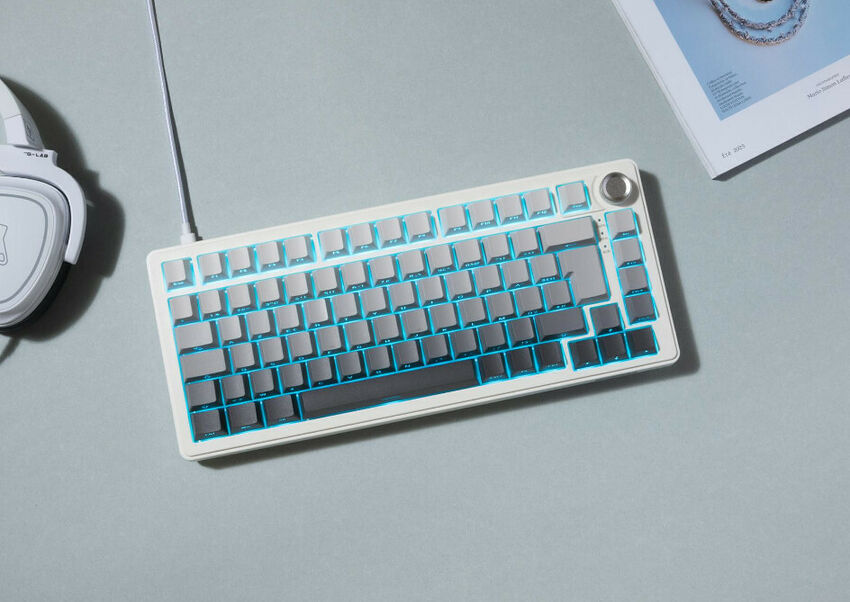 The G-Lab Keyz Elite 300 HE - Blanc (AZERTY) (image:2)