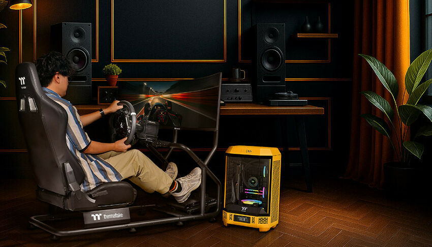 Thermaltake GR300 Monitor Mount - Noir (image:2)