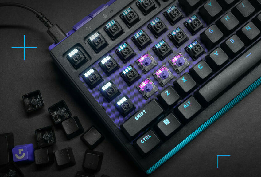 Logitech G512 X 98 - Noir (AZERTY) (image:2)