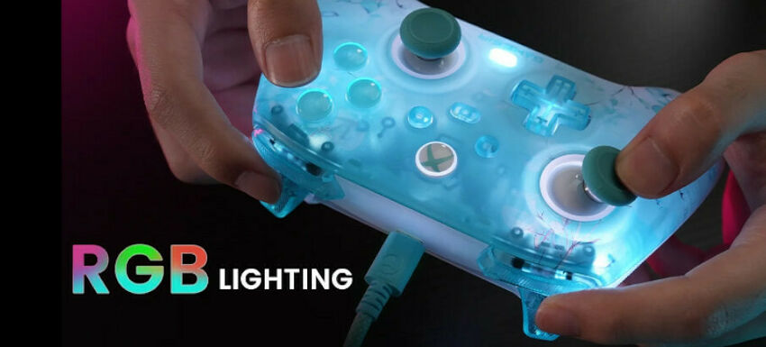 GameSir T7 Pro - Floral (image:2)