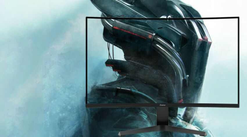 Iiyama G-Master GC2784HSU-B1 Red Eagle (image:2)