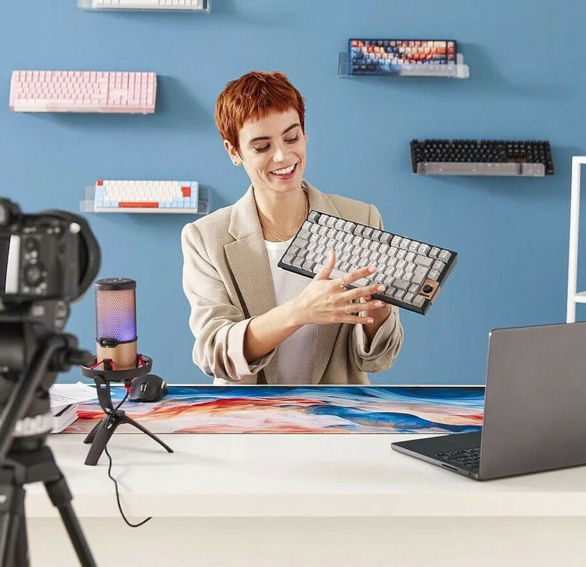 Cherry KW 300W MX - Noir (AZERTY) (image:2)