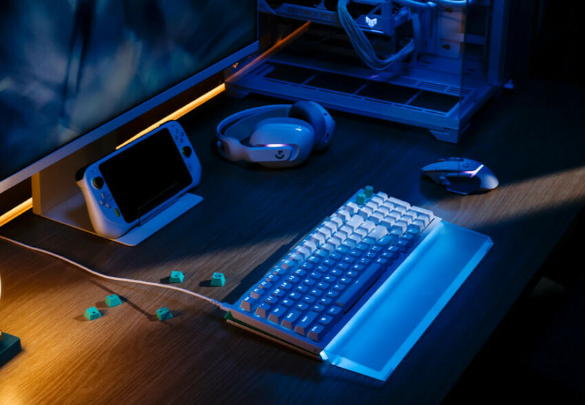 Logitech G512 X 98 - Blanc (AZERTY) (image:2)