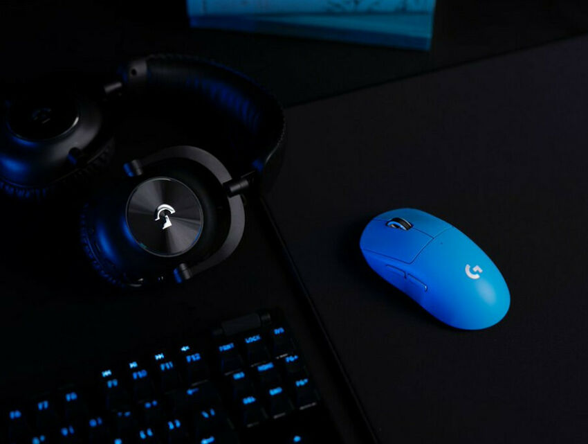 Logitech G PRO X Superlight 2 - Cyan (image:2)