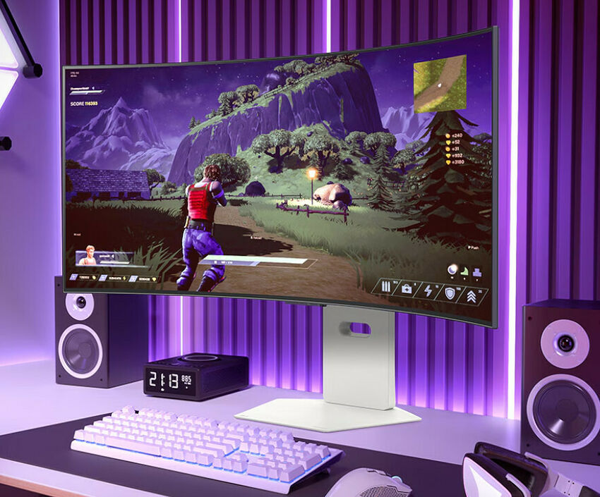 LG UltraGear 39GX90SA-W (image:2)