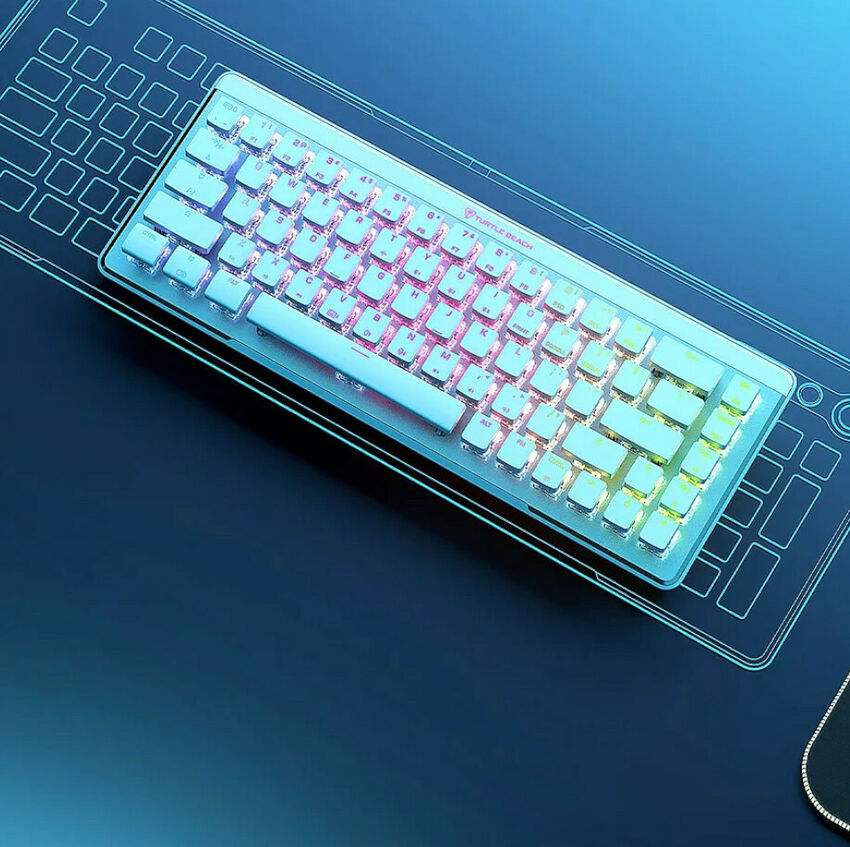Roccat Vulcan II Mini Air (Switch Titan II LinÃ©aire) - Blanc (AZERTY) (image:2)