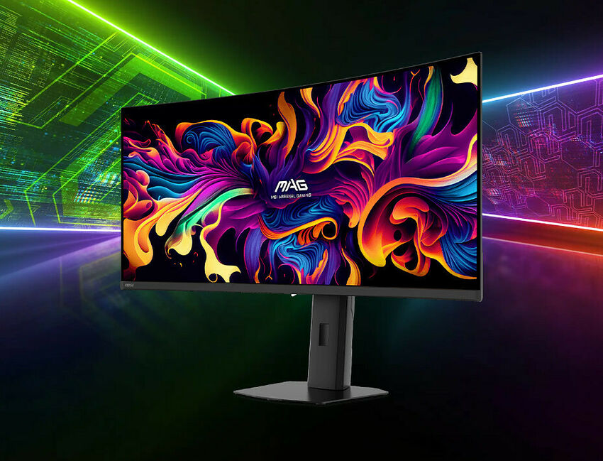 MSI MAG 341CQP QD-OLED X28 (image:2)