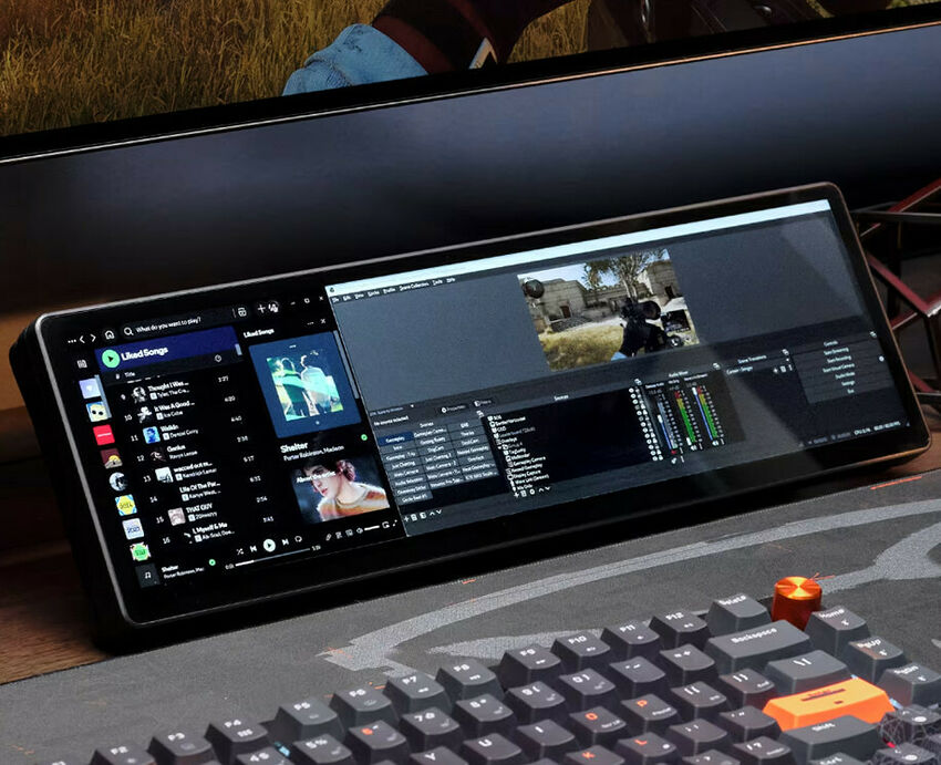Corsair Xeneon Edge - Noir (image:2)
