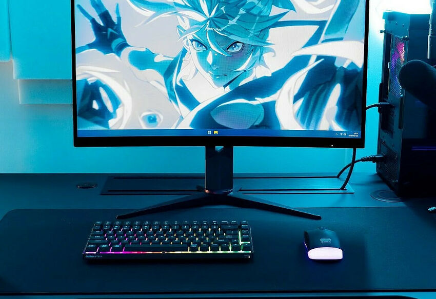 Cherry XTRFY K33 Compact Wireless - Noir (AZERTY) (image:2)