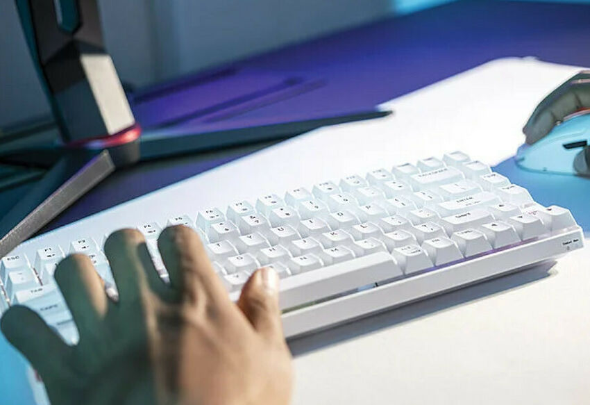 Cherry XTRFY K33 Compact Wireless - Blanc (AZERTY) (image:2)