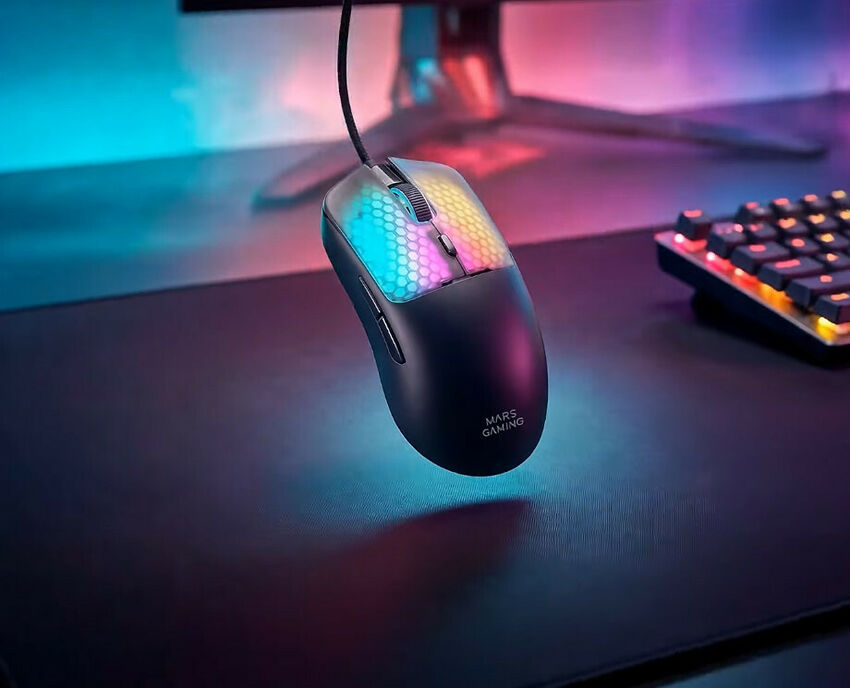 Mars Gaming MM-Viper (Noir) (image:2)