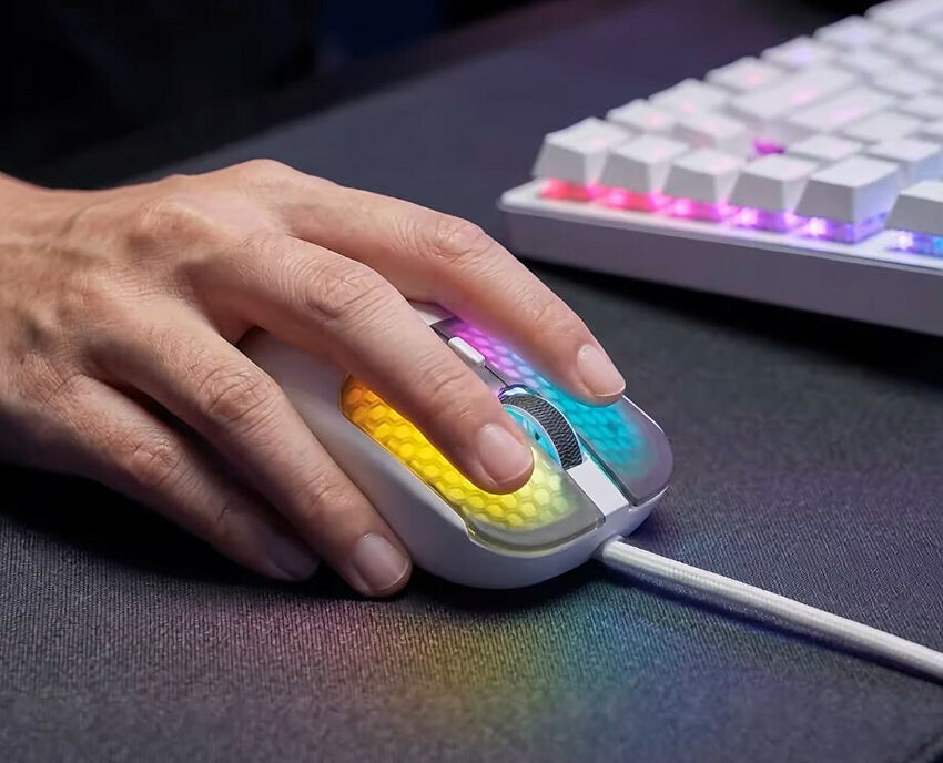 Mars Gaming MM-Viper (Blanc) (image:2)