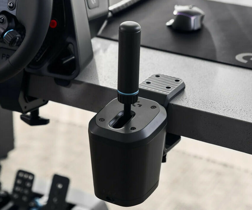 Logitech G RS Shifter and Handbrake (image:2)