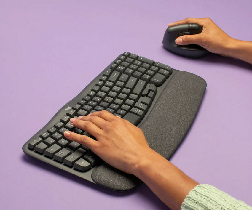 Logitech Wave Keys and Lift Combo (image:2)