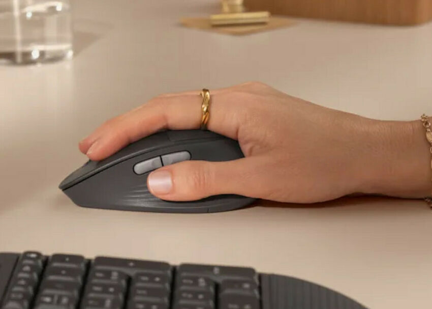 Logitech Signature Comfort Plus M850 L (Graphite) (image:2)