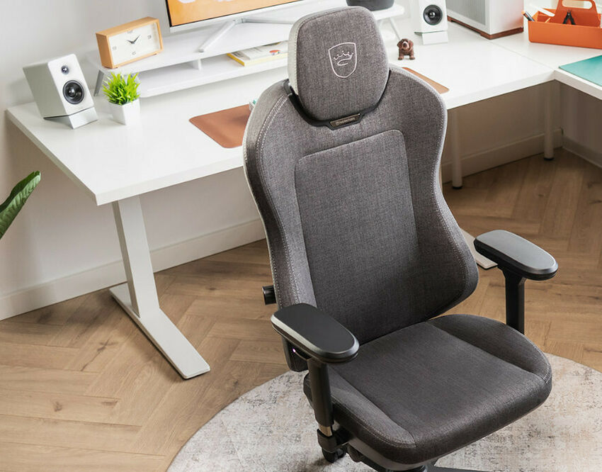 Noblechairs Aura TX - Anthracite (image:2)