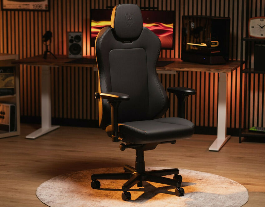 Noblechairs Aura - Black Edition (image:2)