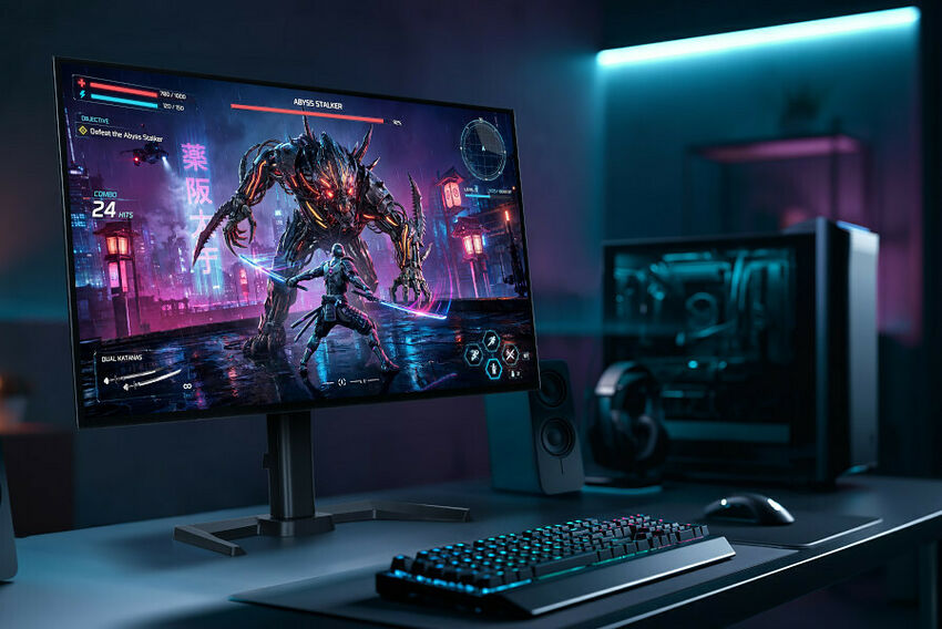 Iiyama G-Master GOB2701QSC-B1 Titan Falcon (image:2)