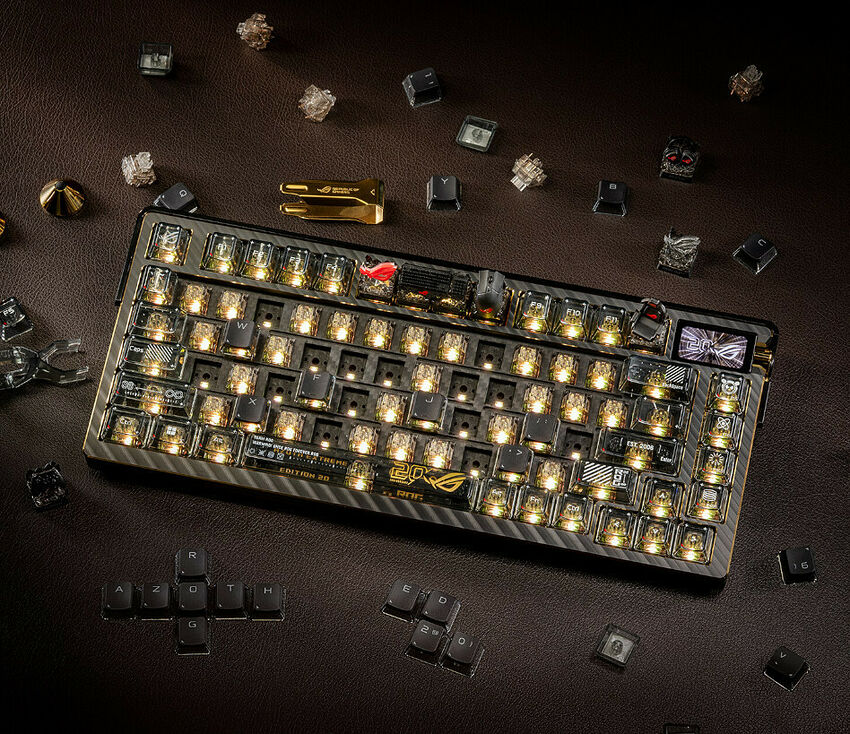 Asus ROG Azoth Extreme - Edition 20 (AZERTY) (image:3)