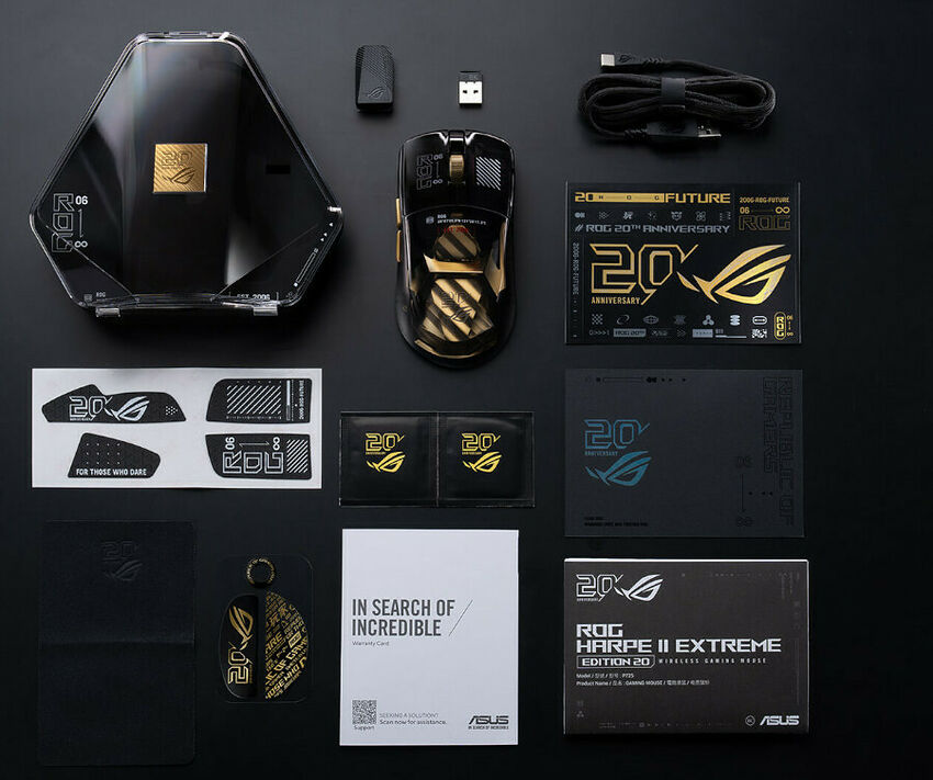 Asus ROG Harpe II Extreme - Edition 20 (image:2)