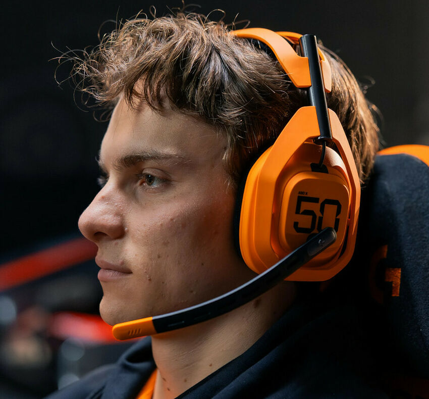 Logitech G A50 X - McLaren Racing Edition (image:2)