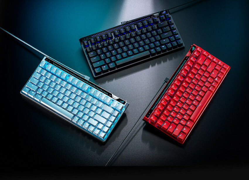 Asus ROG Falchion Ace 75 HE - Rouge (AZERTY) (image:2)