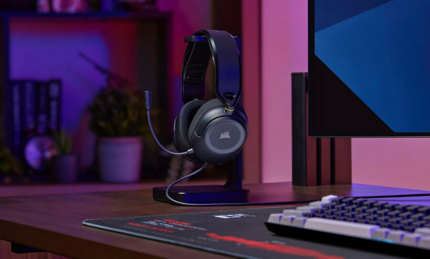 Corsair HS35 V3 (Noir) (image:2)