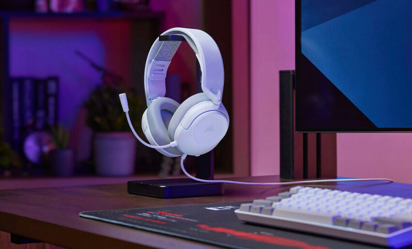 Corsair HS35 V3 (Blanc) (image:2)