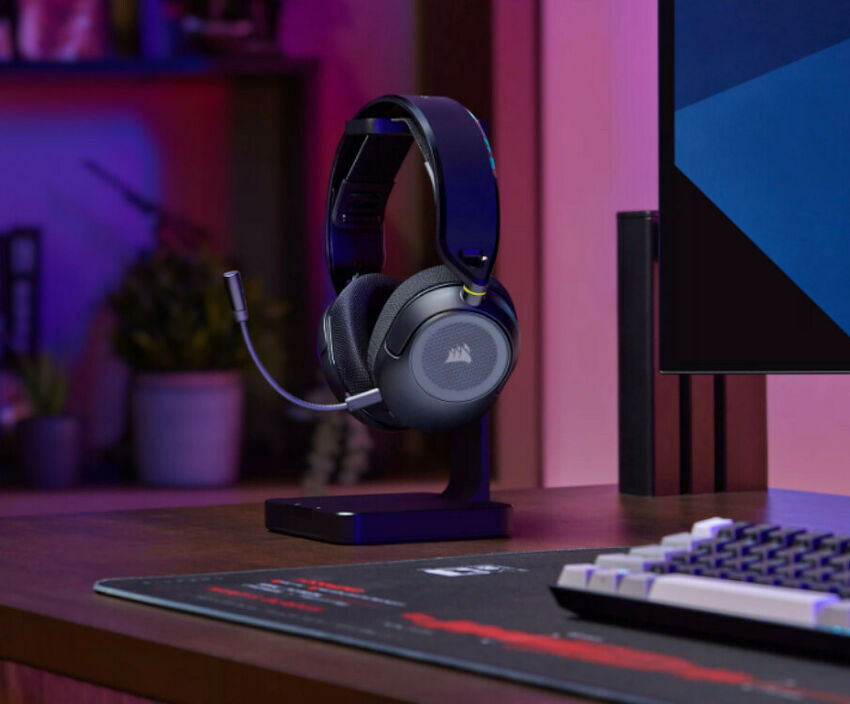 Corsair HS35 V3 Wireless (Noir) (image:2)
