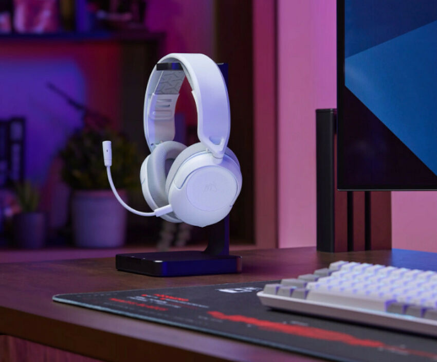Corsair HS35 V3 Wireless (Blanc) (image:2)
