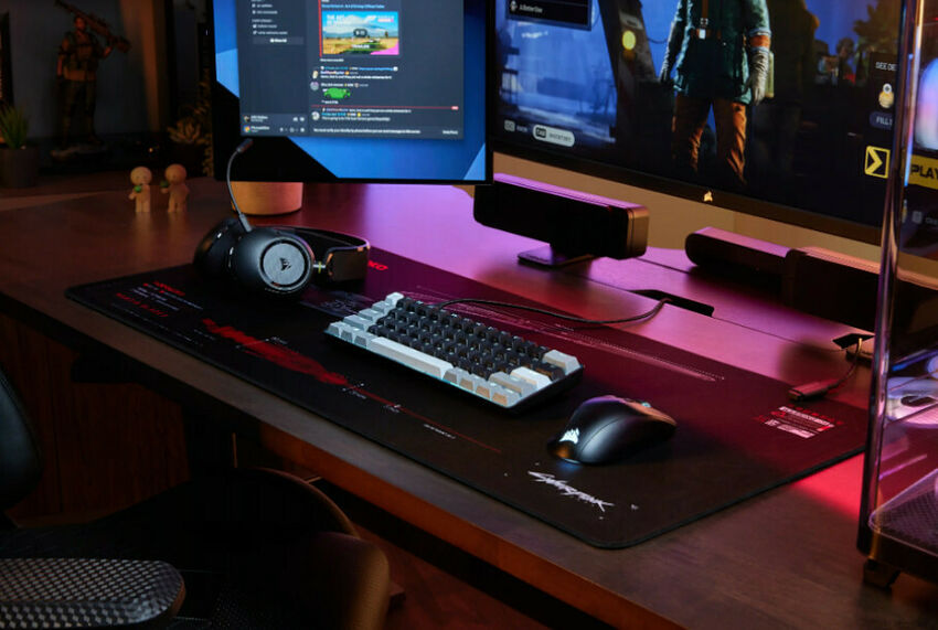 Corsair Clipper Pro Mini 60 (Noir) (AZERTY) (image:2)