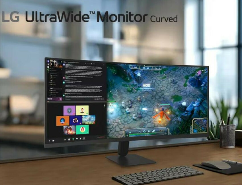 LG UltraWide 34U601B-B (image:2)
