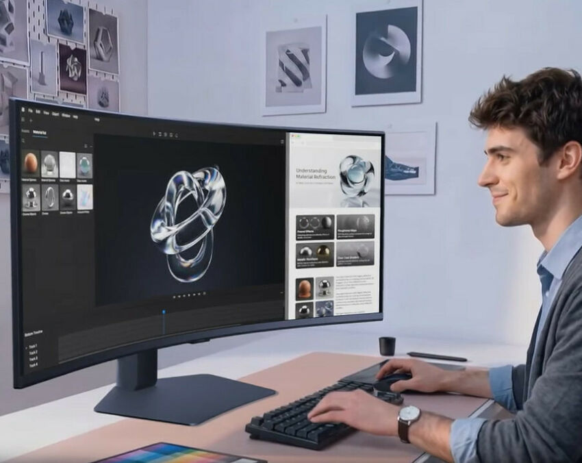Samsung Viewfinity S8 S40H850TAU (image:2)