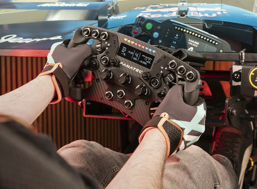Fanatec Clubsport Steering Wheel Formula V3 (image:2)