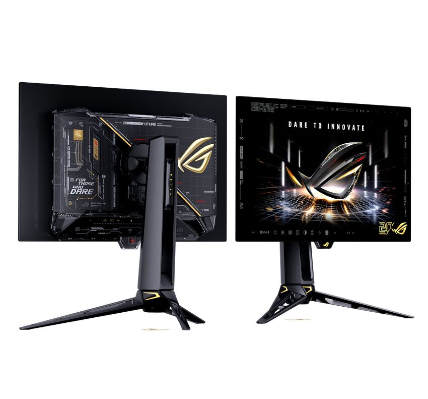 Asus ROG Swift OLED PG27AQWP-G - Edition 20 (image:2)