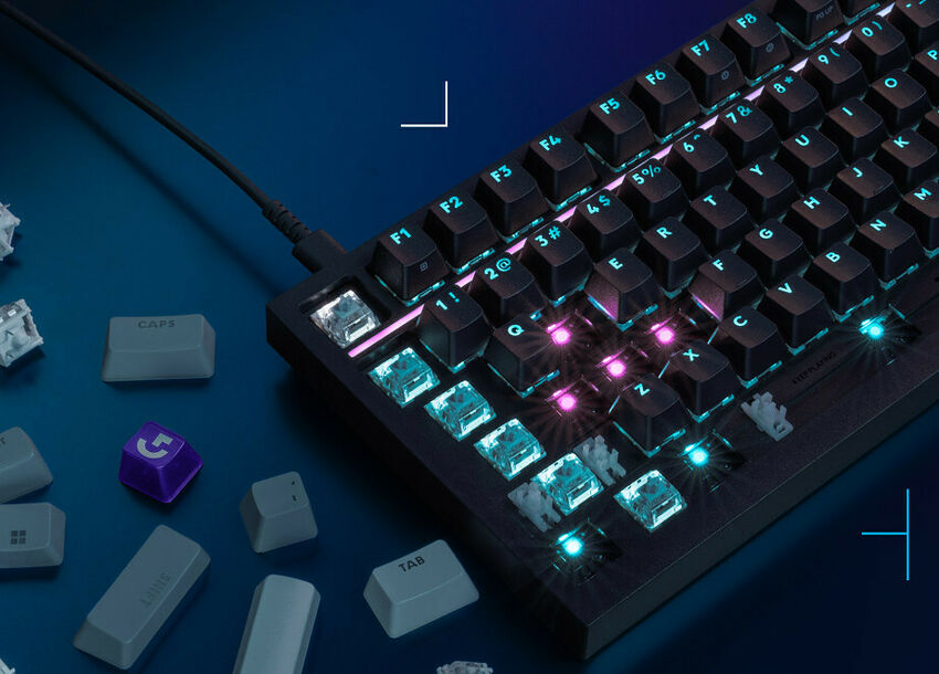 Logitech G316 X 98 - Noir (AZERTY) (image:2)
