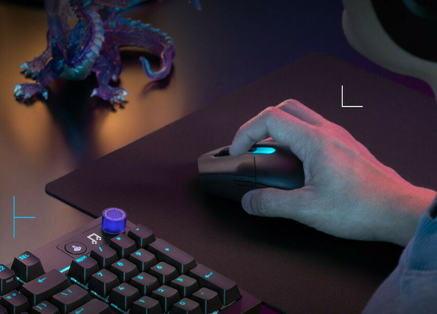 Logitech G305 X Superlight - Noir (image:2)
