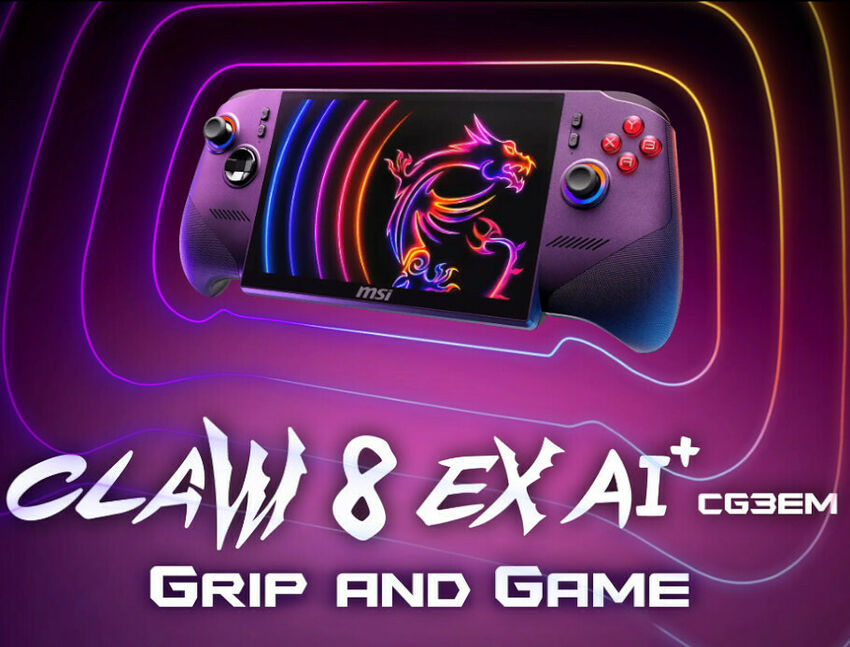 MSI Claw 8 EX AI+ CG3EM (Launch Pack-008FR) (image:3)